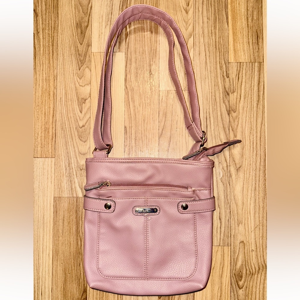 Rossetti Pink Crossbody Bag